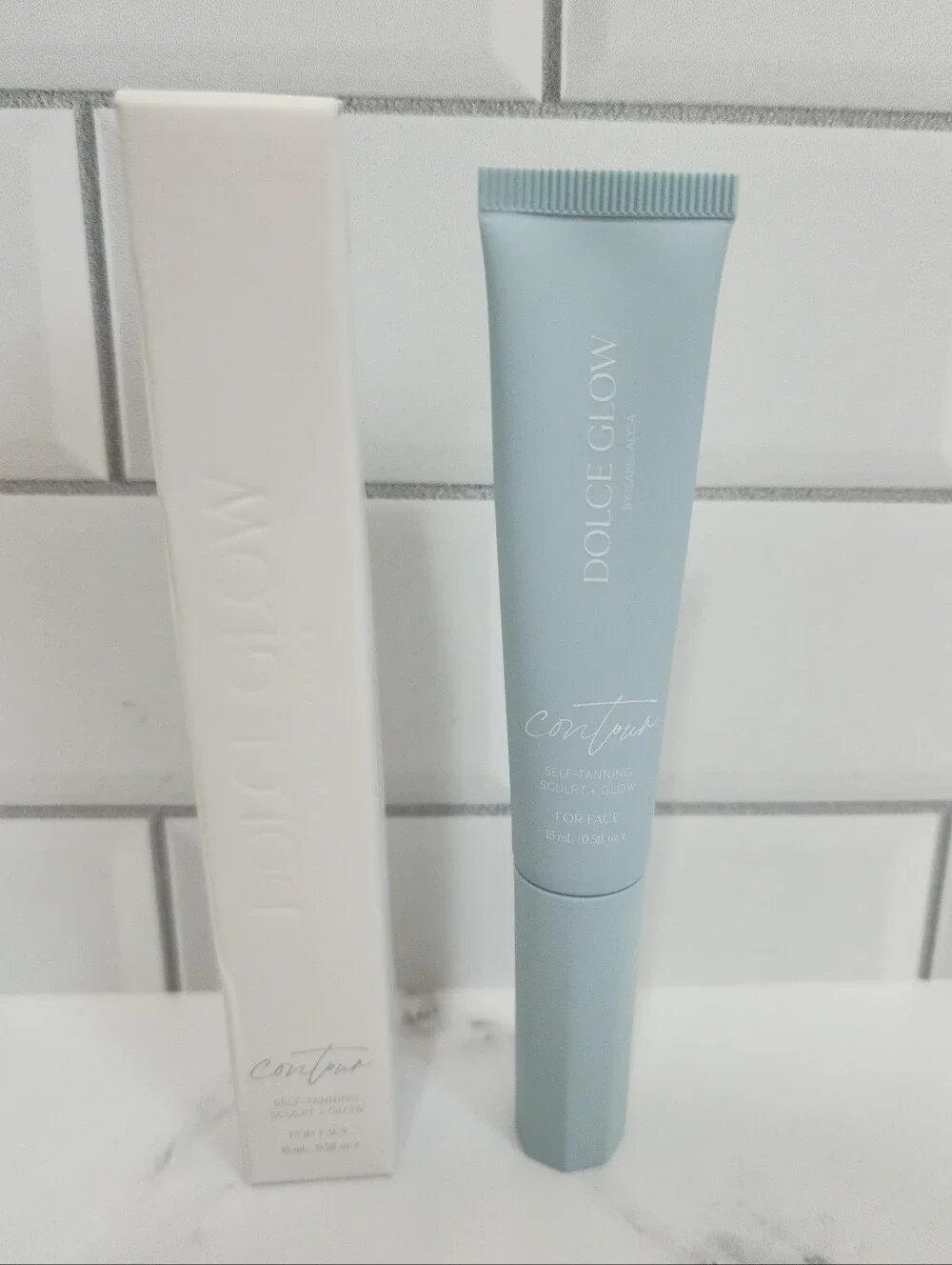 Dolce Glow By Isabel Alysa Contour Self-Tanning Sculpt + Glow